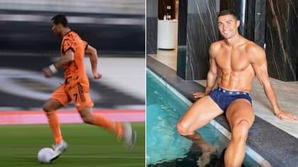 Cristiano Ronaldo Tipped To Play Until He's 41 And Break Goalscoring Record