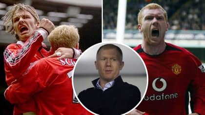 Paul Scholes Names Best Manchester United Striker He Played Alongside At The Red Devils