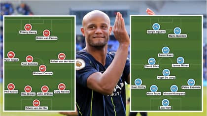 Vincent Kompany's Testimonial Is Full Of Legends, Including Thierry Henry, Paul Scholes And Sergio Aguero