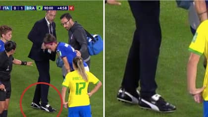 Italy's Team Doctor Pulls Off Armani Suit And Puma Kings Outfit At World Cup