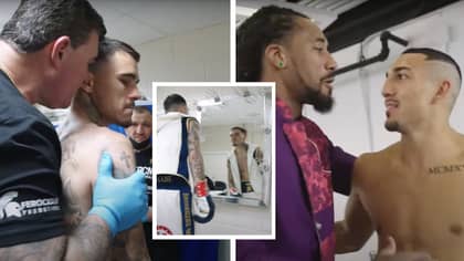 Fascinating Behind-The-Scenes Footage Shows The Contrasting Mindsets Of Teofimo Lopez And George Kambosos Jr