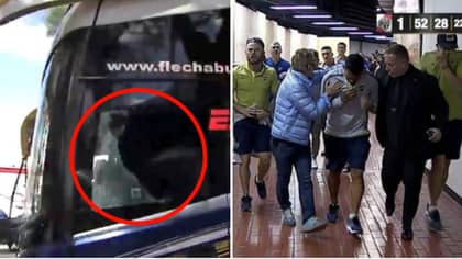Boca Juniors Bus Attacked By River Plate Fans Ahead Of Copa Libertadores Final
