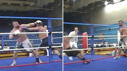 Footage Of Eddie Hall In A Charity Boxing Fight Emerges