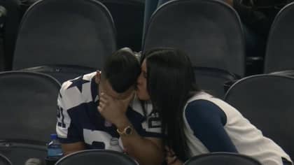 Why This Image Of A Dallas Cowboys Couple Has Become A Viral Meme