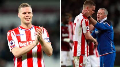Ryan Shawcross Captained Stoke Just 24 Hours After Death Of His Father