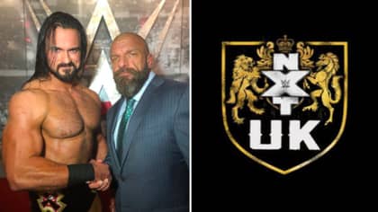 Triple H 'Would Love' To Have Drew McIntyre Show Up In NXT UK