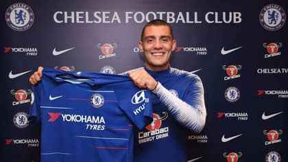Mateo Kovacic Joins Chelsea On Loan From Real Madrid 