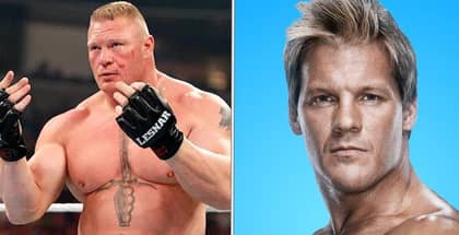Brock Lesnar And Chris Jericho Had To Be Pulled Apart Backstage At SummerSlam