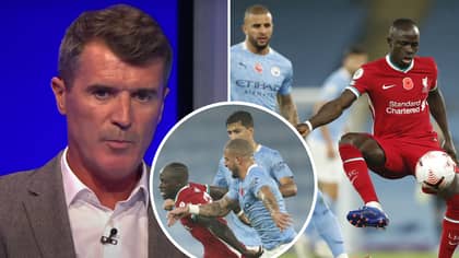 Manchester City Reportedly Complain To Sky Sports After Roy Keane Called Kyle Walker An 'Idiot'