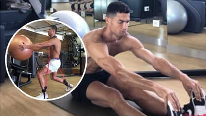 Cristiano Ronaldo Is Spending His Pre-Season Holiday In The Gym 