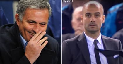 Jose Mourinho Remains The Only Manager To Beat Pep Guardiola In A Final