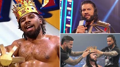 King Woods Would "100 Per Cent" Do King Of The Ring vs Title With Roman Reigns