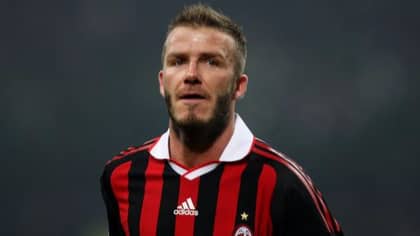 David Beckham Almost Turned Down AC Milan For Another European Giant
