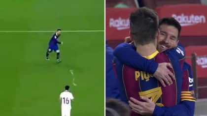 Lionel Messi's Celebration For Barcelona's Equaliser Shows How Much The Club Still Means To Him