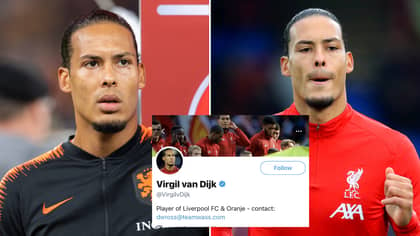 "Shame On You!" - Virgil Van Dijk Shuts Down Reporter Claiming He's Leading A 'Revolt'