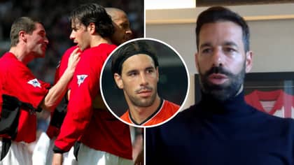 Ruud Van Nistelrooy Reveals Roy Keane's Priceless Reaction To Him Wearing A Headband