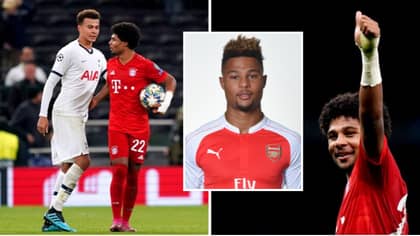 ‪Serge Gnabry Brutally Trolls Tottenham One Final Time On Twitter After His Four Goal Display