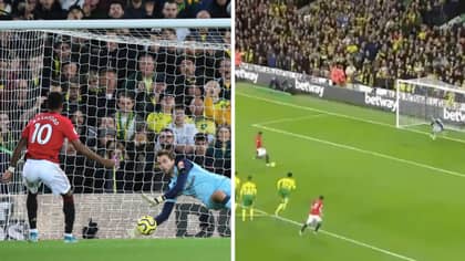 Manchester United Miss Two Penalties Following VAR Reviews Against Norwich City