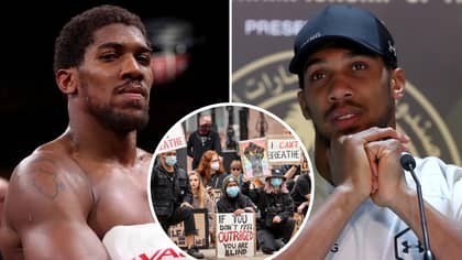 Anthony Joshua Reveals That He Will NOT Take The Knee Ahead Of Kubrat Pulev Fight