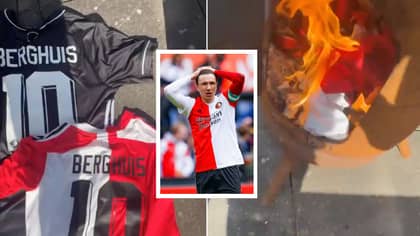 Feyenoord Captain Steven Berghuis Joins Rivals Ajax In Most Controversial Transfer In Eredivisie History