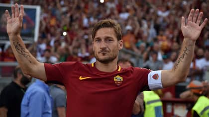 Francesco Totti Says He'd Be Worth €200 Million In Today's Market