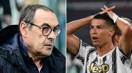 Juventus Have Sacked Maurizio Sarri After Champions League Exit