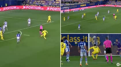 Villarreal Midfielder Dani Parejo Scores An Unstoppable 30-Yard Rocket Of A Goal Against Real Sociedad