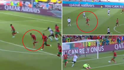 Cristiano Ronaldo Starts & Finishes Counter Attack With Superhuman Sprint From His Own Box