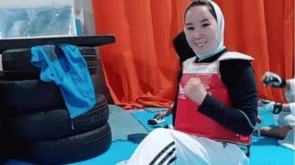 Afghanistan's Paralympic Team Forced To Withdraw From Tokyo Games