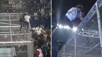 23 Years Ago Today, The Undertaker Hurled Mankind Off Hell In A Cell In WWE's Most Dangerous Stunt Ever