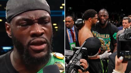 Deontay Wilder Told Dominic Breazeale He "Loved Him" After Brutal First-Round Knockout 