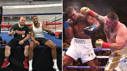 Boxer Received Death Threats Amid Rumours He Knocked Out Anthony Joshua In Sparring