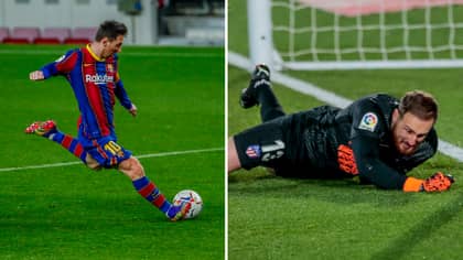 Jan Oblak Brilliantly Sums Up What It's Like Playing Against Lionel Messi