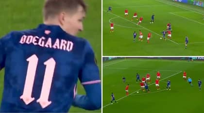 Stunning Martin Odegaard Compilation Vs Benfica 'Proves He Is Mesut Ozil’s Heir At Arsenal'