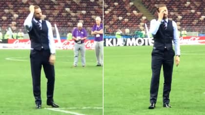 The Reception An Emotional Gareth Southgate Received After Full-Time Might Make You Cry