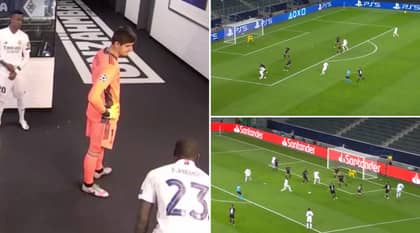 Vinicius Jr's Highlights Vs Borussia Monchengladbach Emerge After Karim Benzema Tells Ferland Mendy Not To Pass To Him