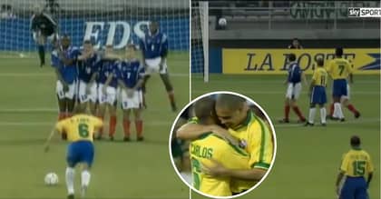 Roberto Carlos Reveals Secret Behind How He Scored ‘Impossible’ Free-Kick
