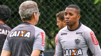 What Atletico Mineiro Coach Has Said About Robinho's Prison Sentence Is Ridiculous  