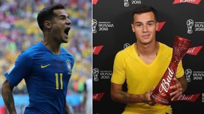 Philippe Coutinho's Numbers At The World Cup Is Proof He's A Baller