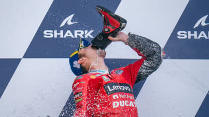 Aussie Rider Jack Miller Celebrated His MotoGP Victory With A Classic Shoey