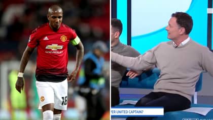 Ashley Young Is 'The Worst Ever Man Utd Captain And The Worst Ever Man Utd Right-Back'