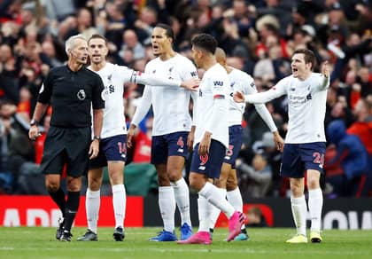 Liverpool Fans Create Petition For Martin Atkinson To Be Sacked Following VAR Controversy