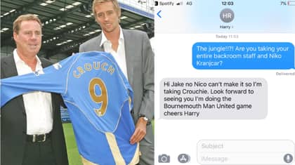 Harry Redknapp Confirms Niko Kranjcar Isn't Going Into The Jungle With Him