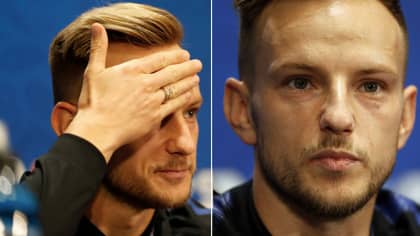 Ivan Rakitic Claims He'll Get A Tattoo On His Forehead If Croatia Win The World Cup