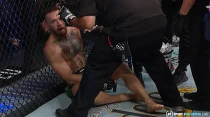 Conor McGregor Breaks His Ankle As He Loses To Dustin Poirier
