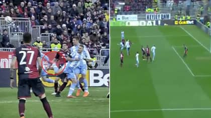 Ciro Immobile Scores An Insane 95th Minute Backheel Volley Equaliser