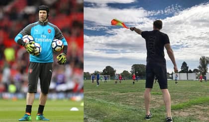Čech Called Into Action As A Linesman For Sunday League Match
