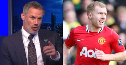Jamie Carragher Controversially Leaves Out Paul Scholes As He Names His All-Time Premier League Greats
