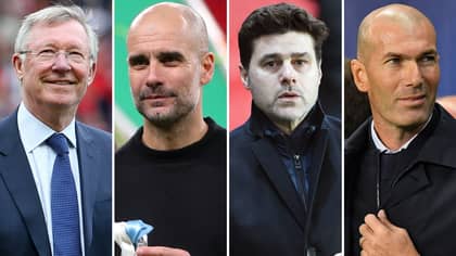 The 20 Greatest Managers In Club Football In The Last Decade Have Been Revealed