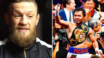 Conor McGregor Claims He's Had Talks With Manny Pacquiao Over Boxing Fight